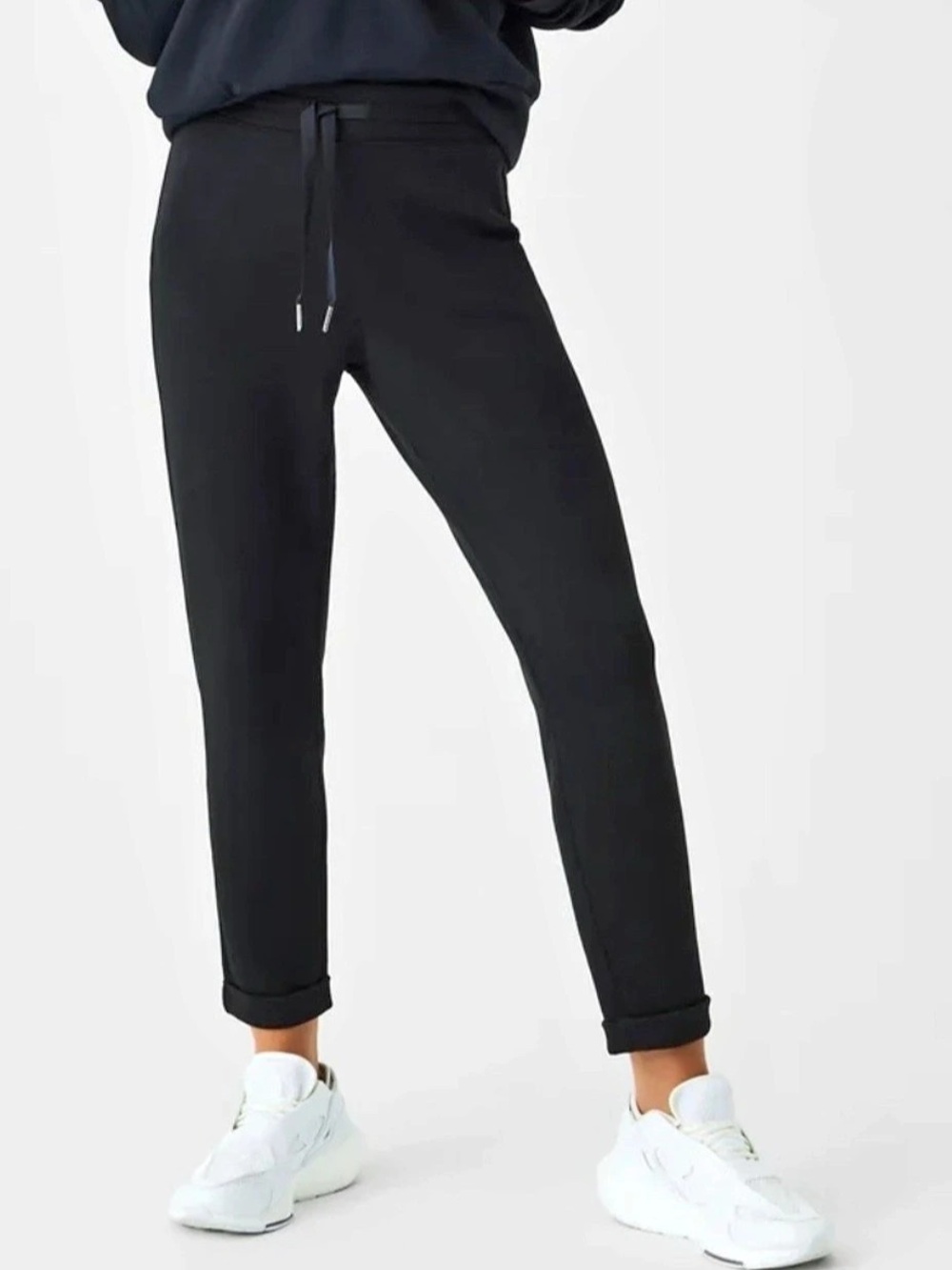SPANX AirEssentials Black Athletic Size Large Tapered Pant